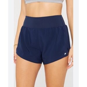 Fabletics Sun Chaser Short 3" Deep Navy Size Large